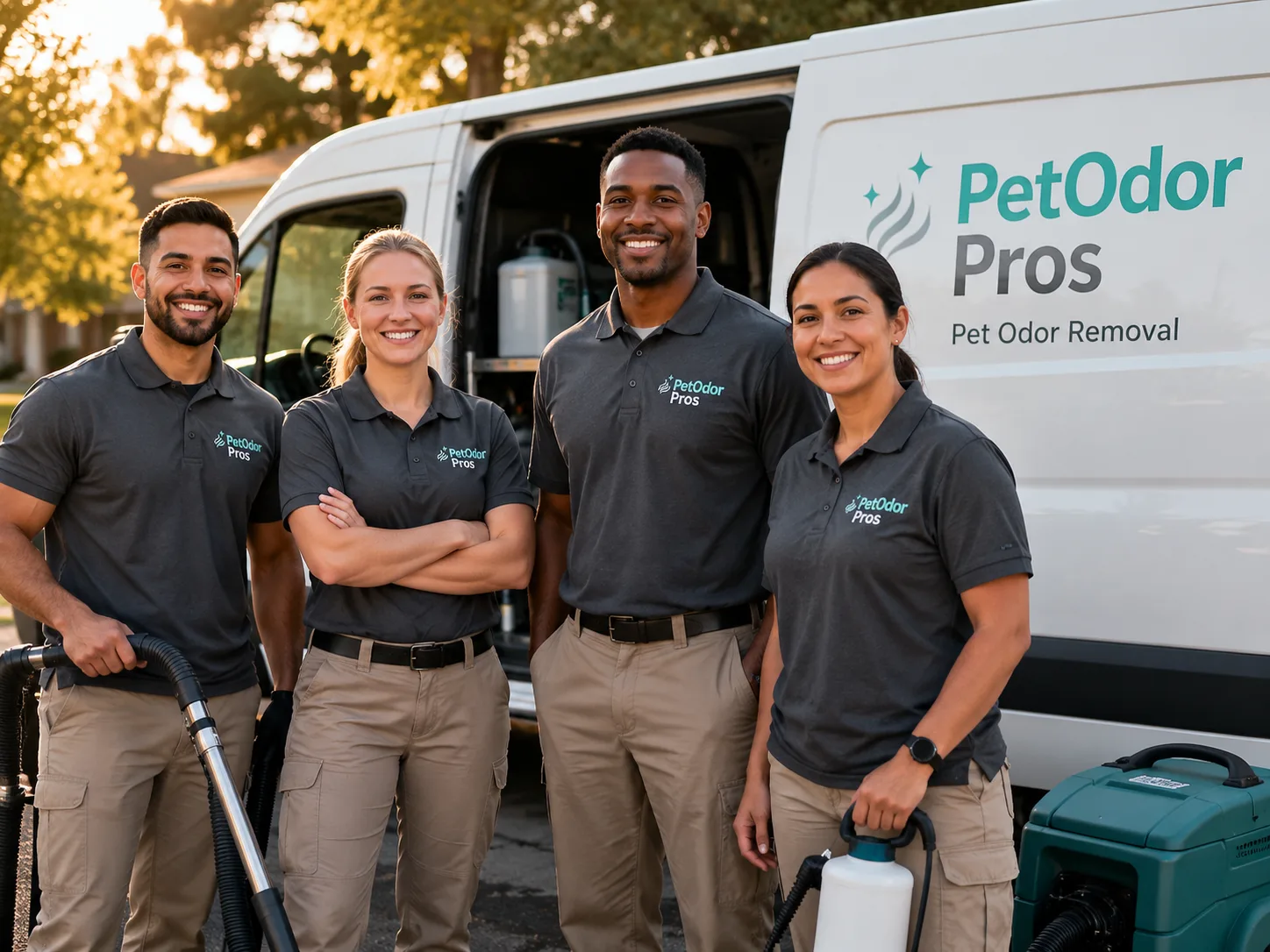 Pet Odor Removal team serving Larose, LA